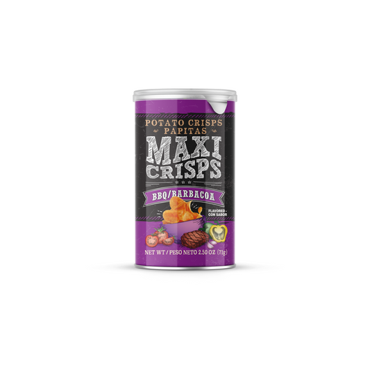 71g x 24 BBQ MAXI CRISPS