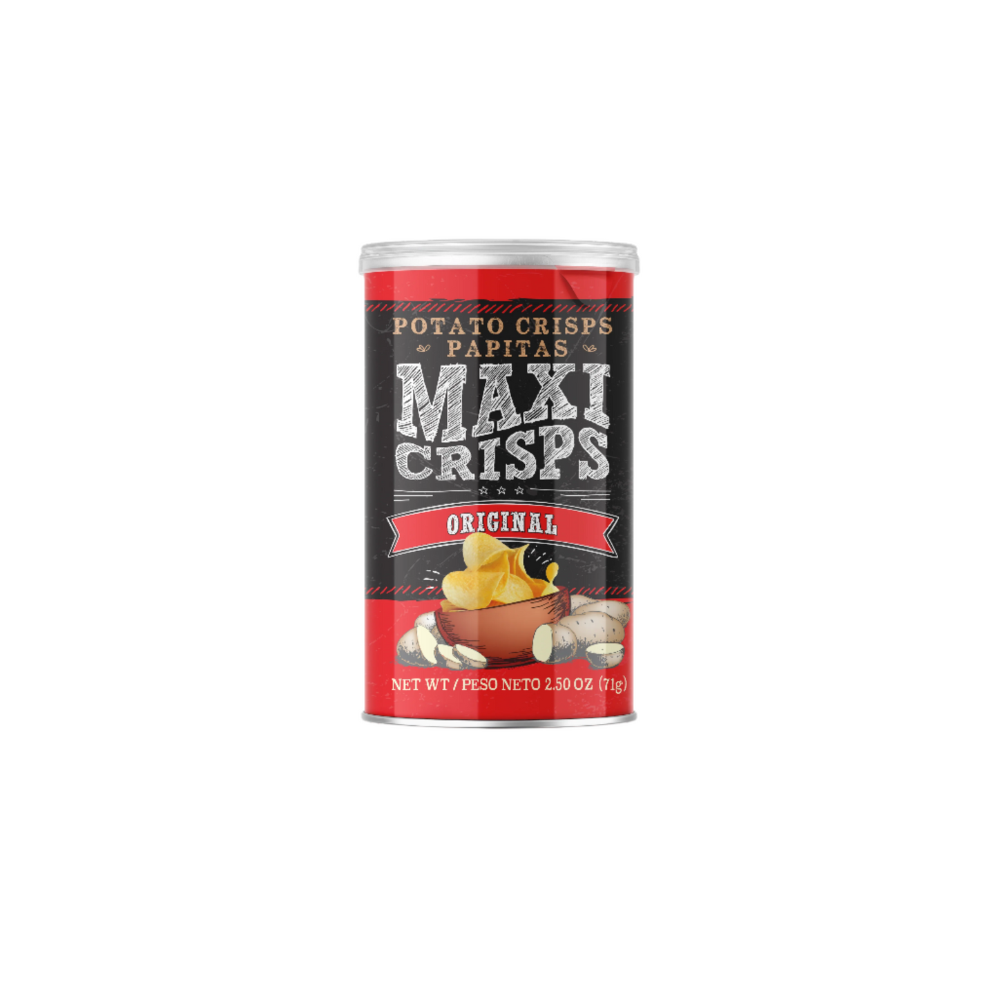 71g x 24 ORIGINAL MAXI CRISPS